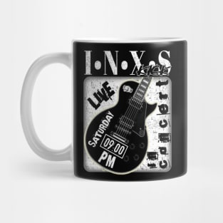 Inxs kick guitar Mug